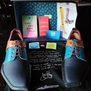 John Fluevog Manifold Omni Lace Up